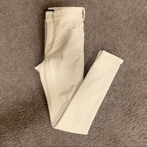 White High Rise Jean Legging 00S